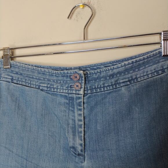 Talbots Vintage Denim Capri Crop Jeans High Waist - Picture 6 of 11